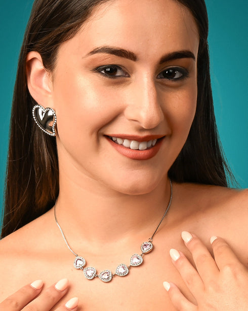 Cuori Preziosi Statement Necklace